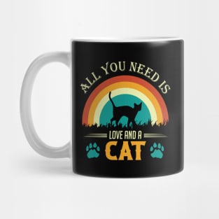 All You Need Is Love And a Cat Mug